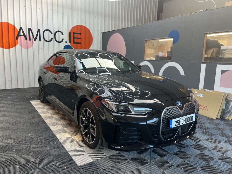 Image for 2025 BMW i4 €46950 2025 BMW i4 EDRIVE40 M-SPORT AUTOMATIC / CRUISE CONTROL / 360° CAMERA / ELECTRIC MEMORY & HEATED SEATS AND MORE