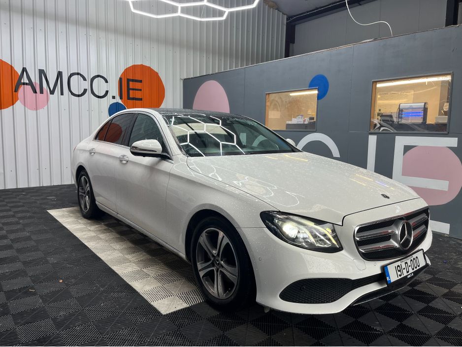 Image for 2019 Mercedes-Benz E Class €29950!2019 MERCEDES-BENZ E220D ADVANTGARDE 2.0 AUTOMATIC / CRUISE CONTROL / 360° PARKING CAMERA / ELECTRIC MEMORY & HEATED SEATS / PANORAMIC SUNROOF / PADDLE SHIFTERS / APPLE CARPLAY / AMBIENT LIG