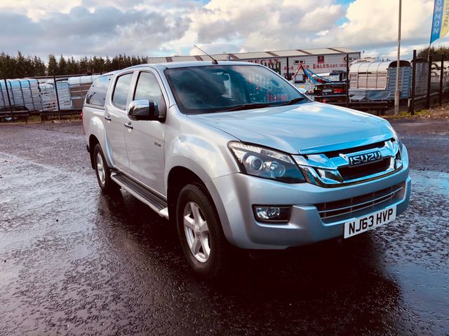 Image for 2013 Isuzu D-MAX TD YUKON DCB