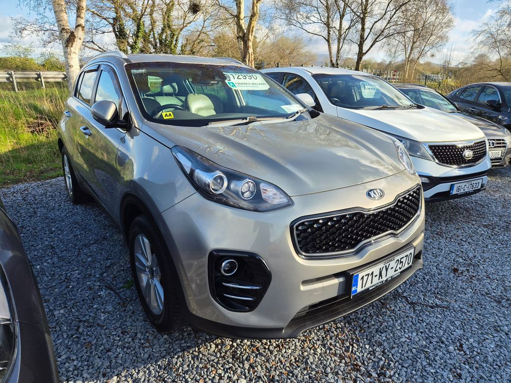 Image for 2017 Kia Sportage 1.7 Platinum 5DR