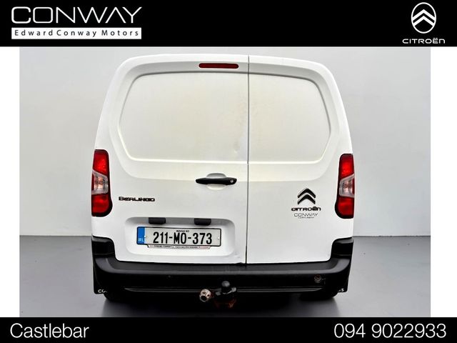 Image for 2021 Citroen Berlingo LX 1.5 BLUEHD 75 S&S 650K M 20