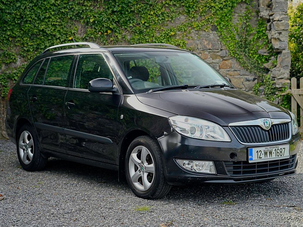 Image for 2012 Skoda Fabia 1.2 Petrol Manual Estate
