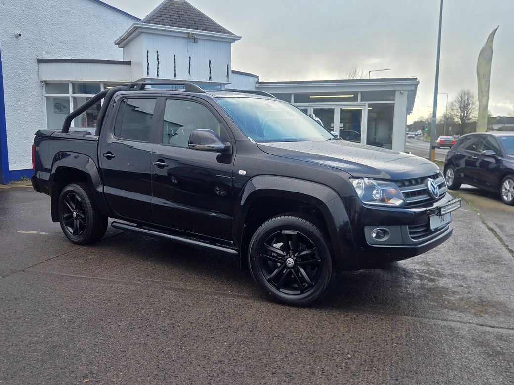 Image for 2016 Volkswagen Amarok DC TDI HIGHLINE 4MOTION