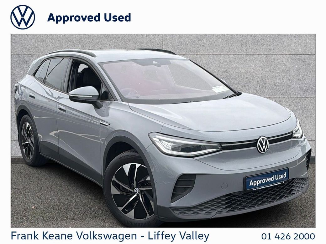 Image for 2024 Volkswagen ID.4 77KWH BUSINESS 174HP *DUE SOON* *MOONSTONE GREY* *PCP FINANCE AVAILABLE* *IQ HEADLIGHTS* *PRIVACY GLASS* *ART VELOUR SEATS* *PARKING CAMERA* *BATTERY CERTIFIED*