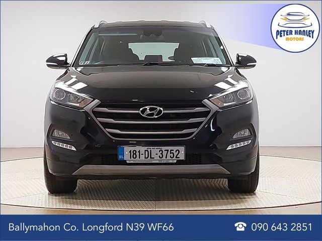 Image for 2018 Hyundai Tucson 1.7 D Executive SE
