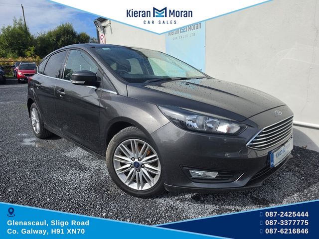 Image for 2018 Ford Focus ZETEC 120PS 5DR
