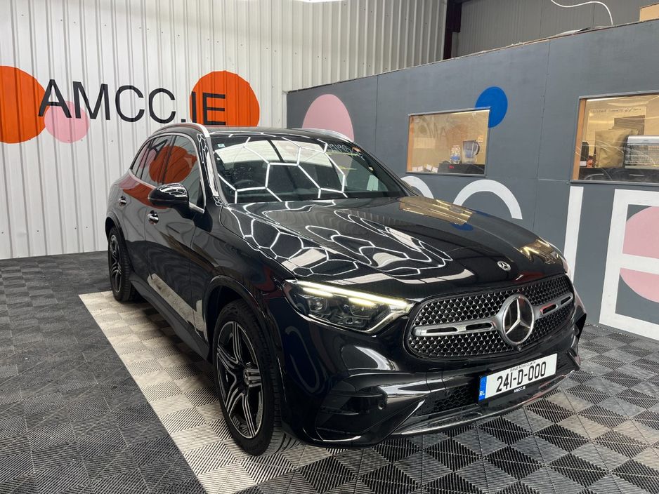 Image for 2024 Mercedes-Benz GLC Class 2024 MERCEDES-BENZ GLC350E 4MATIC SPORTS EDITION 2.0 AUTOMATIC / CRUISE CONTROL / 360 CAMERA / ELECTRIC MEMORY & HEATED SEATS / PADDLE SHIFTERS / AMBIENT LIGHTS / APPLE CARPLAY / PANORAMIC SUNROOF