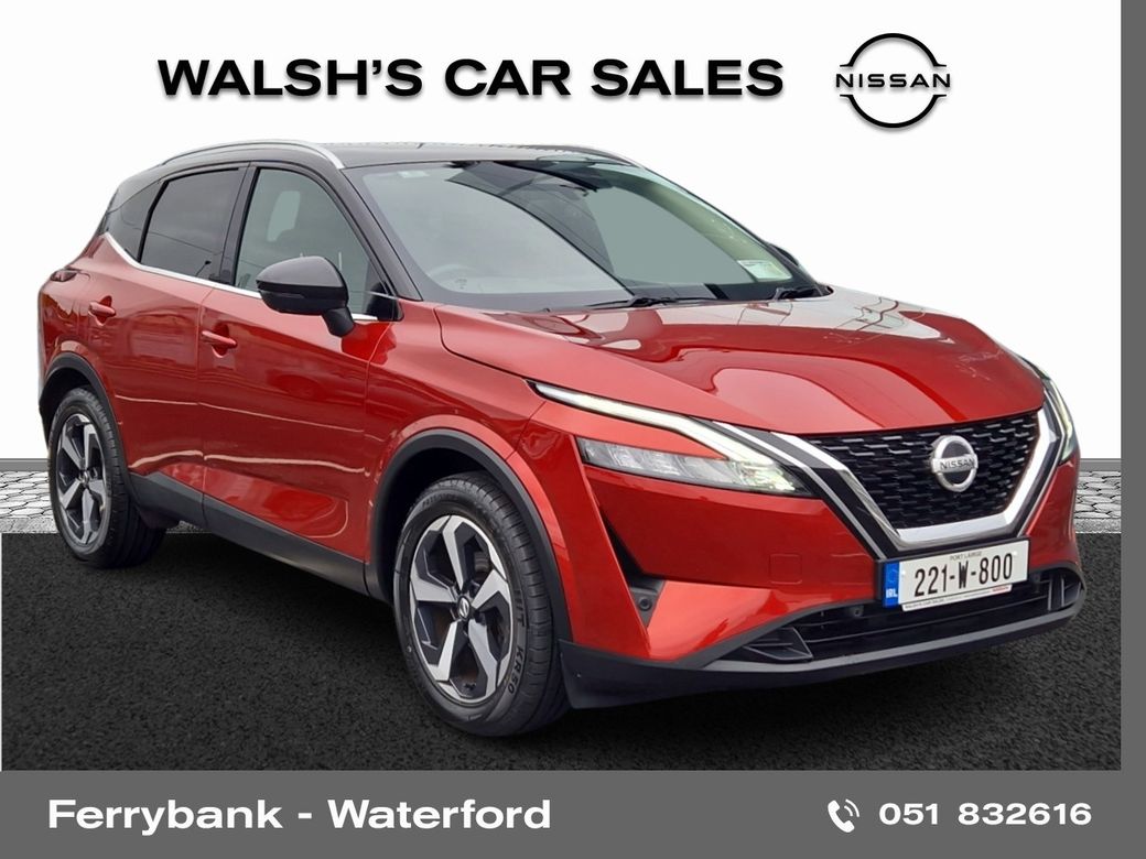 Image for 2022 Nissan Qashqai 1.3 SV Premium 2T
