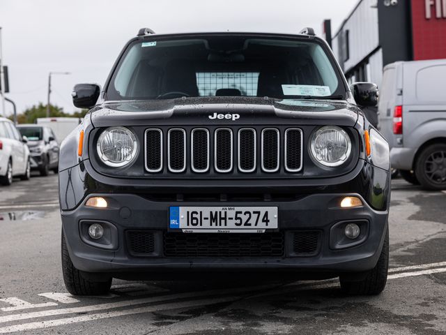 Image for 2016 Jeep Renegade 1.6 Longitude Multijet 5DR