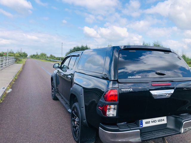 Image for 2018 Toyota Hilux 2.4D4D Invinc 148BHP D/C 4DR A