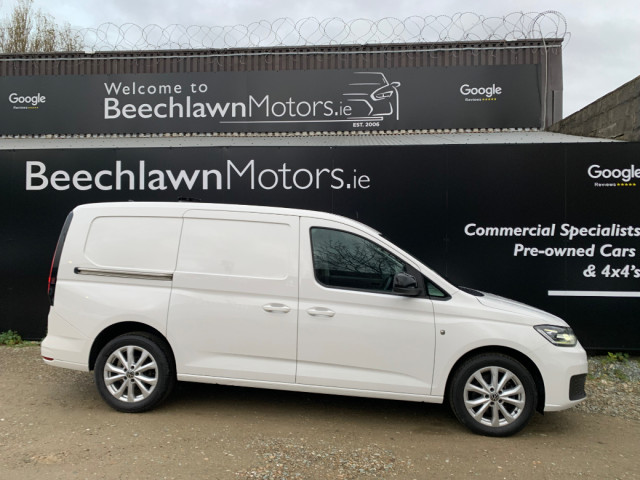 Image for 2022 Volkswagen Caddy 2.0 TDI 102 BHP CARGO+ ED LWB // PRICE EXCL. VAT // GREAT CONDITION // ONE OWNER // DOCUMENTED SERVICE HISTORY // CRUISE, AIR CON AND PARKING SENSORS // 