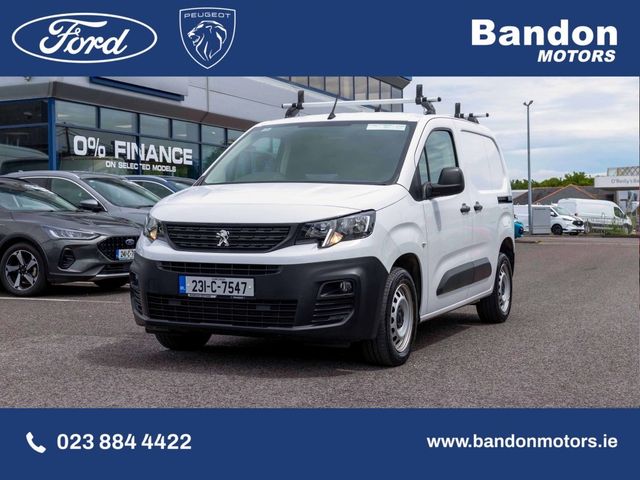 Image for 2023 Peugeot Partner PARTNER ACTIVE PLUS 1.5 BLUE H