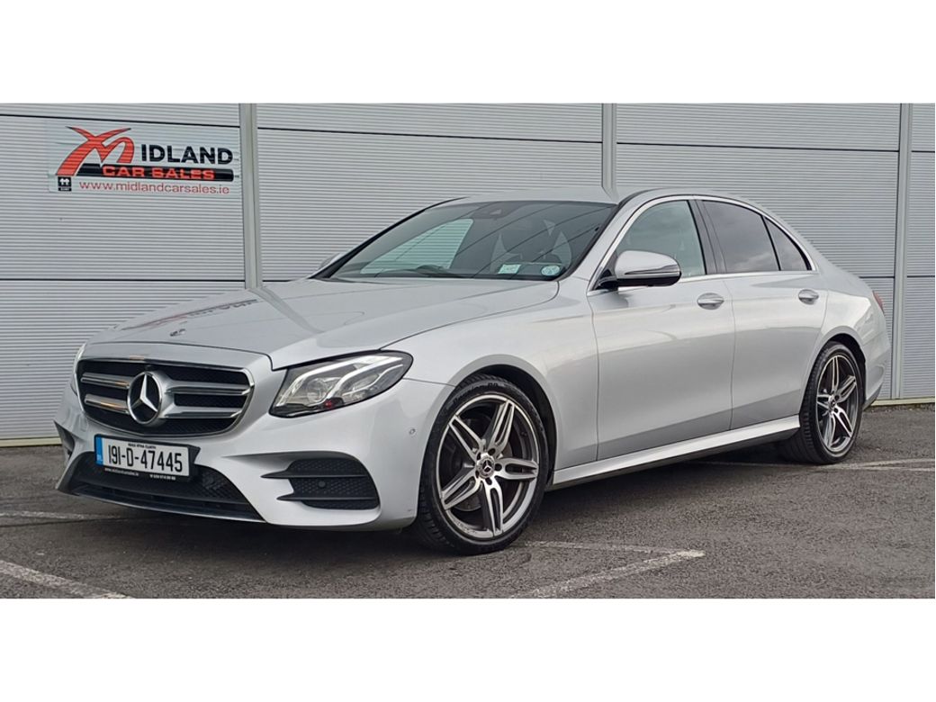 Image for 2019 Mercedes-Benz E Class E220 D AMG LINE PREMIUM