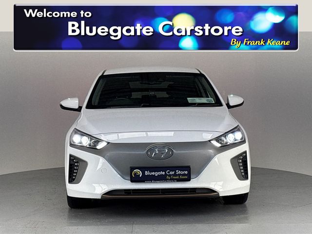 Image for 2019 Hyundai Ioniq EV**HEATED SEATS**HEATED MULTIFUNCTIONAL STEERING WHEEL**TOUCHSCREEN APPLE CARPLAY**SEMI DIGITAL DASH**REVERSE CAMERA**PARKING SENSORS**CRUISE CONTROL**KEYLESS ENTRY**KEYLESS START**DRIVE MODES**
