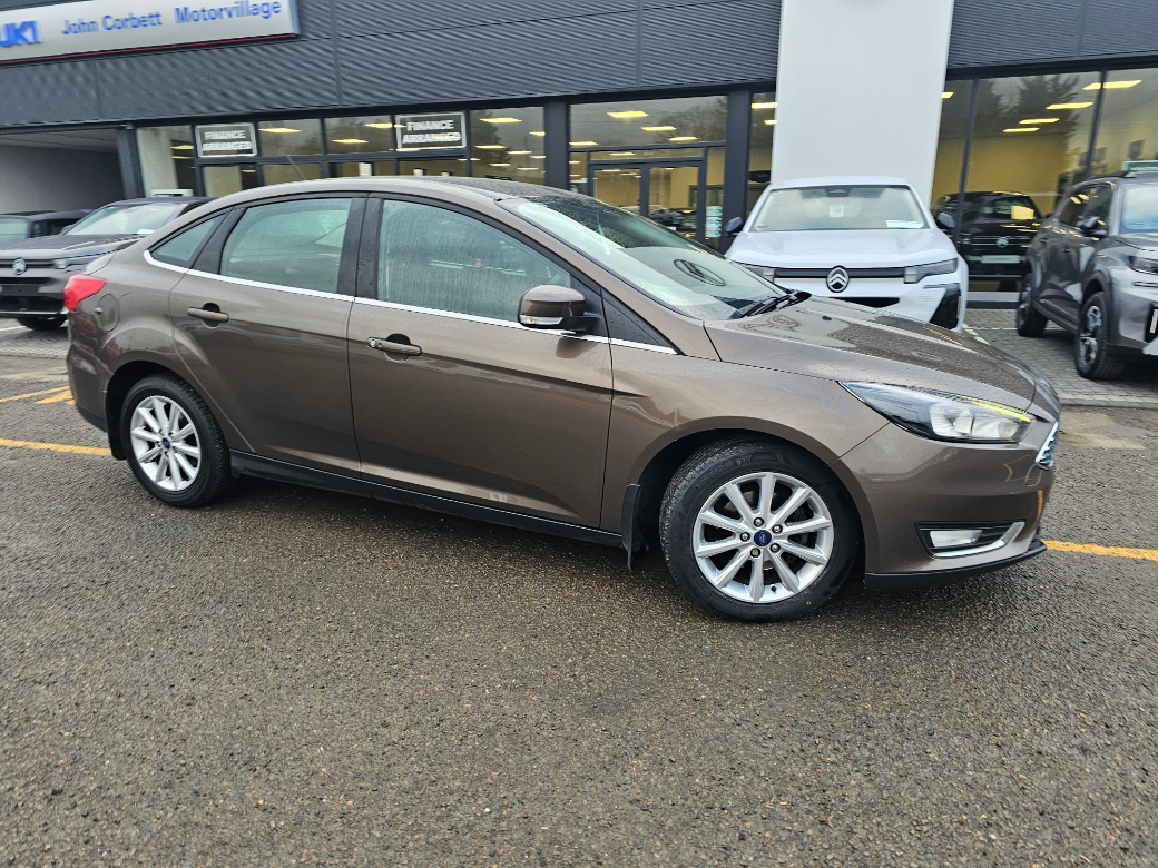 Image for 2018 Ford Focus Titanium 1.5TD 120PS 6SPD 4DR