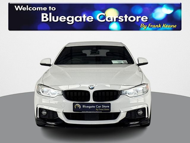 Image for 2017 BMW 4 Series M SPORT WITH BODY KIT**MULTIFUNCTIONAL STEERING WHEEL**DRIVE MODES**KEYLESS START**DUAL CLIMATE CONTROL**PARKING SENSORS**DIGITAL MEDIA DISPLAY**FINANCE ARRANGED**