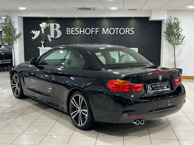 Image for 2017 BMW 4 Series 420d M-SPORT PLUS CABRIOLET AUTO=LOW MILES//HUGE SPEC=OYSTER LEATHER//FULL SERVICE HISTORY=171 D REG=ONLY €200 ANNUAL ROAD TAX//TAILORED FINANCE PACKAGES AVAILABLE=TRADE INS WELCOME