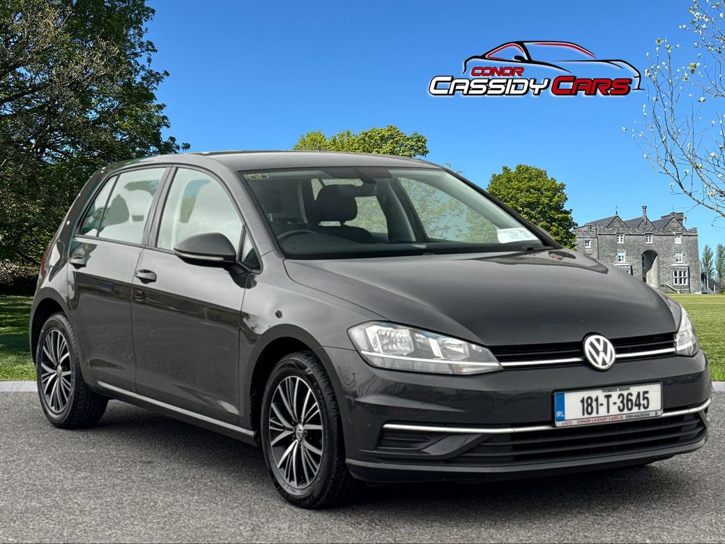 Image for 2018 Volkswagen Golf 1.6 TDI SE NAV BMT 115PS 5DR