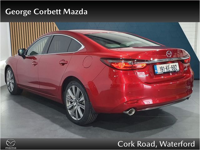 Image for 2019 Mazda Mazda6 2.2L Platinum 150BHP Saloon (From €71 per week)