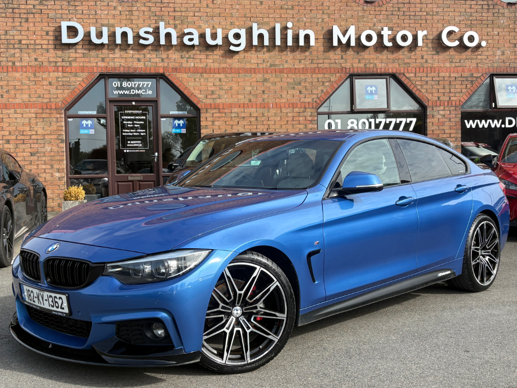 Image for 2018 BMW 4 Series 420D M-Sport F36 Gran Coupe 4DR M Sport
