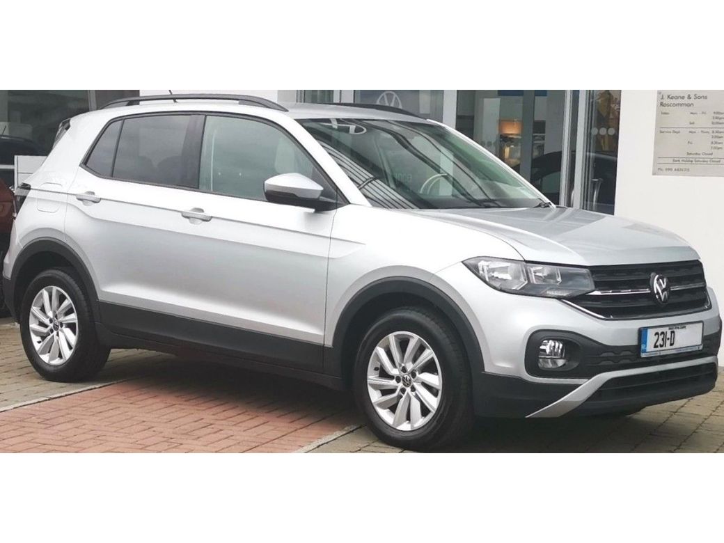 Image for 2023 Volkswagen T-Cross Life 1.0 TSI 95HP **REARVIEW CAMERA, APP CONNECT, CALL US TODAY**