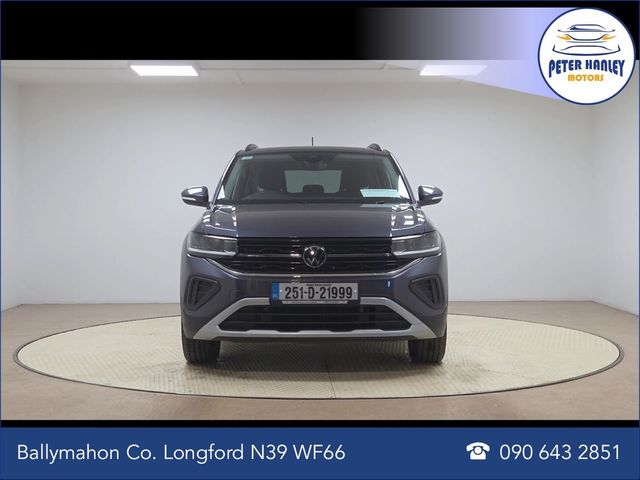 Image for 2025 Volkswagen T-Cross T-CROSS 1.0 TSI M5F 95HP