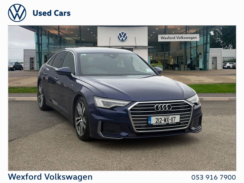 Image for 2021 Audi A6 S-LINE 40TDI 204HP S-TRONIC