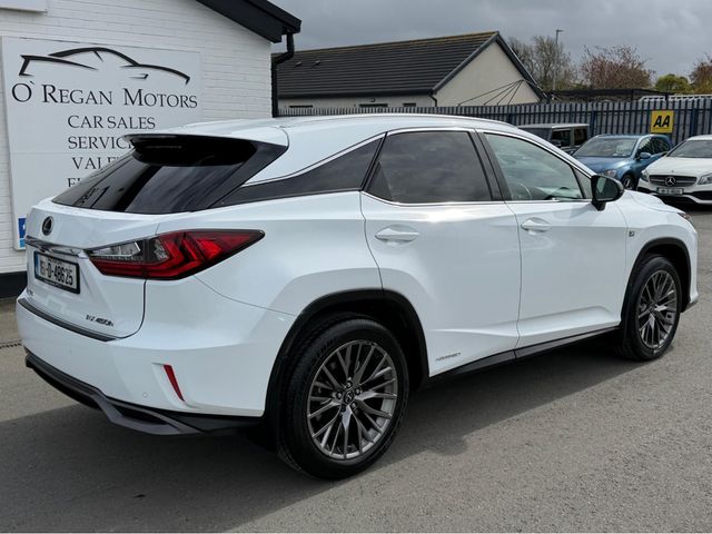 Image for 2016 Lexus RX450h 450H 3.5 F-SPORT AUTO