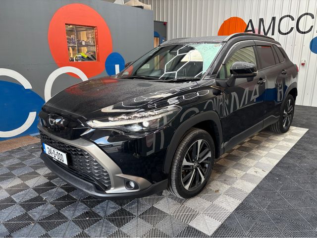 Image for 2024 Toyota Corolla Cross €32950! 2024 Corolla Cross Heated Electric Seats - Reverse Camera 