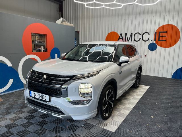 Image for 2024 Mitsubishi Outlander €45950 2024 MITSUBISHI OUTLANDER G 4WD PHEV 2.4 AUTOMATIC / CRUISE CONTROL / 360° CAMERA / ELECTRIC MEMORY & HEATED SEATS/ 7 SEATS OPTION / PADDLE SHIFTERS / HEATE SSTEERING WHEEL AND MORE
