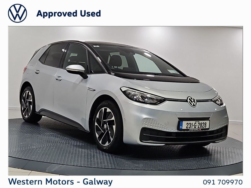 Image for 2023 Volkswagen ID.3 Life DX New Model 204HP 58kWh, Rear Camera, Privacy Glass, Upgrade Interior, App Connect, Stunning Example