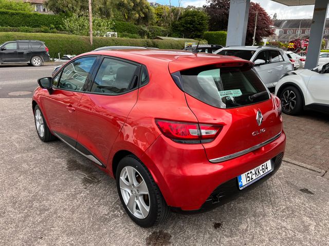 Image for 2015 Renault Clio Dynamique 1.2 Petrol 