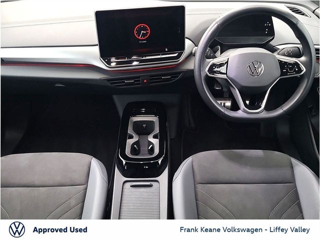 Image for 2025 Volkswagen ID.4 77KWH PRO PLUS 286BHP *DRAMMEN ALLOYS* *SCALE SILVER* *LONGER RANGE* *ELECTRIC TAILGATE* *IQ HEADLIGHTS* *REAR VIEW CAMERA* *PCP AVAILABLE* *BATTERY CERTIFIED*