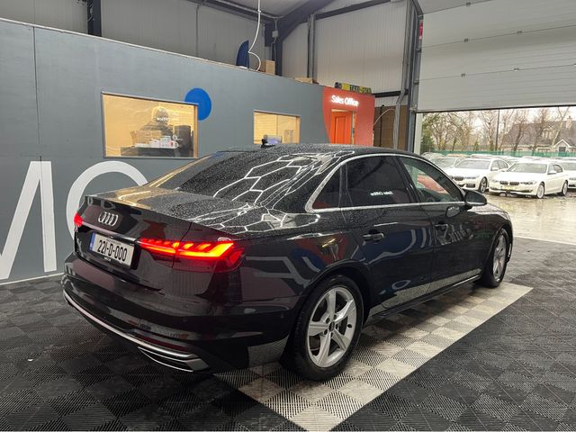 Image for 2022 Audi A4 €34950 2022 AUDI A4 35TDI ADVANCED 2.0 AUTOMATIC / CRUISE CONTROL / 360° PARKING CAMERA / ELECTRIC MEMORY & HEATED SEATS / PADDLE SHIFTERS / APPLE CARPLAY