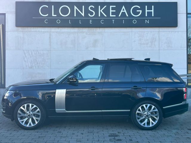 Image for 2021 Land Rover Range Rover WESTMINSTER P400E, IVORY INTERIOR