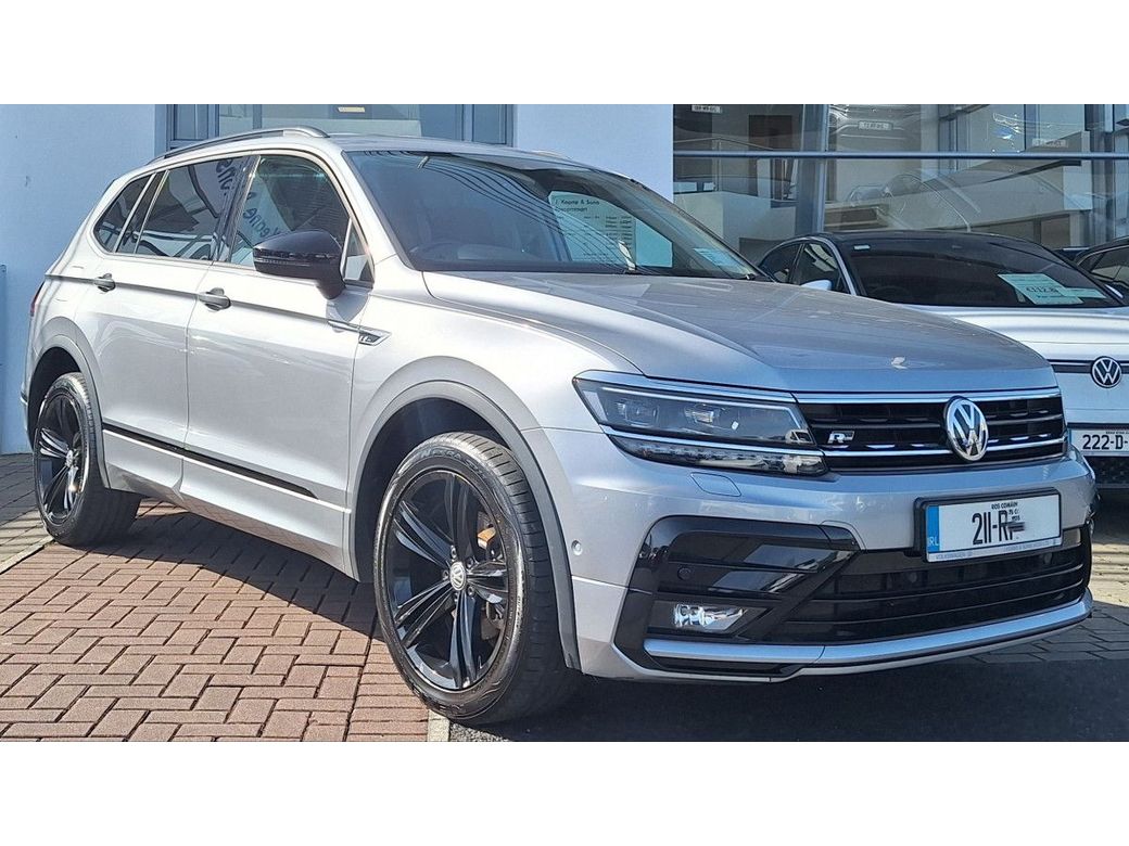 Image for 2021 Volkswagen Tiguan Allspace R-Line 2.0 TDI 150HP **SAT NAV, 7 SEATER, REAR VIEW CAMERA**