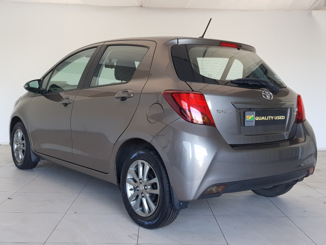 Image for 2017 Toyota Yaris 1.0 Luna 4DR