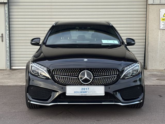 Image for 2017 Mercedes-Benz C Class C220D AMG ESTATE
