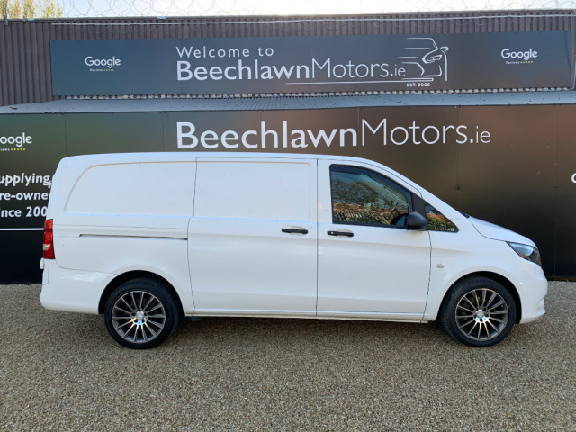 Image for 2019 Mercedes-Benz Vito 1.6 CDI 111 KA/L LWB // LOW MILEAGE // EXCELLENT CONDITION // LOW MILEAGE // 01/27 CVRT // ALLOY WHEELS, AIR CON AND BLUETOOTH // 