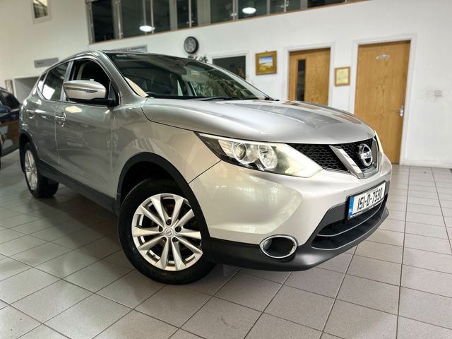 Image for 2015 Nissan Qashqai 1.2 PET SV 5DR