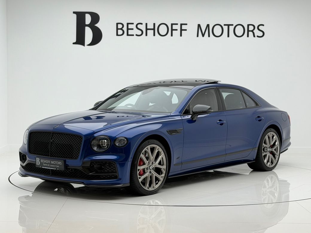 Image for 2024 Bentley Flying Spur S V6 HYBRID=HUGE SPEC//ONLY 8000 MILES//AS NEW=1 OWNER DUBLIN REGISTERED CAR WITH FULL BENTLEY SERVICE HISTORY=TAILORED FINANCE PACKAGES AVAILABLE=TRADE IN’S WELCOME 