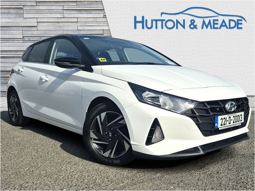 Image for 2022 Hyundai i20 Delux Plus 2T 1.2 Petrol 5dr