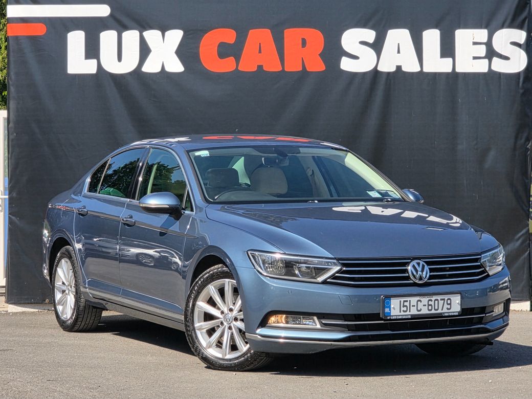 Image for 2015 Volkswagen Passat 1.6 TDI HIGHLINE // NEW NCT TILL 06/26 // ALCANTARA LEATHER INTERIOR