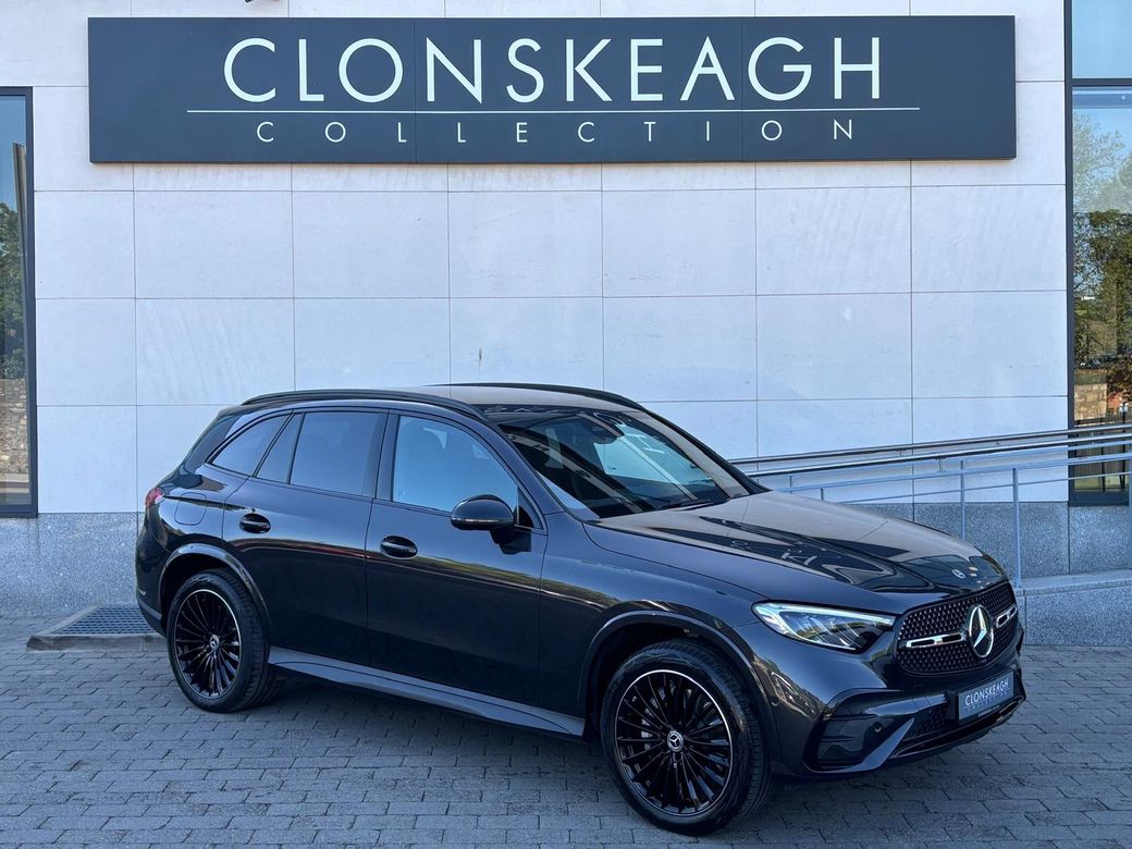 Image for 2025 Mercedes-Benz GLC Class GLC 300 E 4MATIC URBAN EDITION