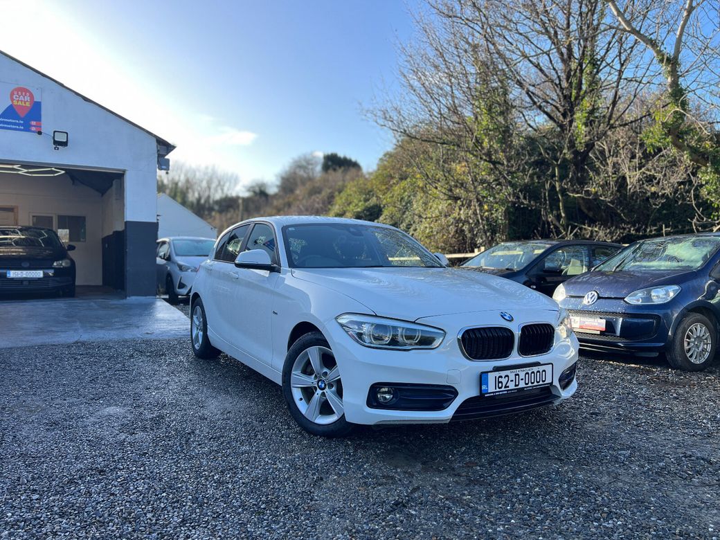 Image for 2016 BMW 1 Series 116d M Sport