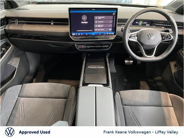Image for 2026 Volkswagen ID.7 *NEW* TOURER 77KW 286BHP GRENADILL BLACK 