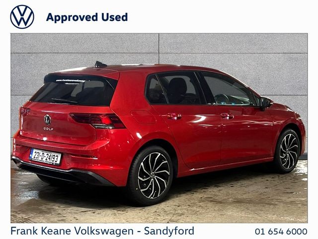 Image for 2023 Volkswagen Golf *Life*1.0 TSI 110HP @Frank Keane Volkswagen South Dublin