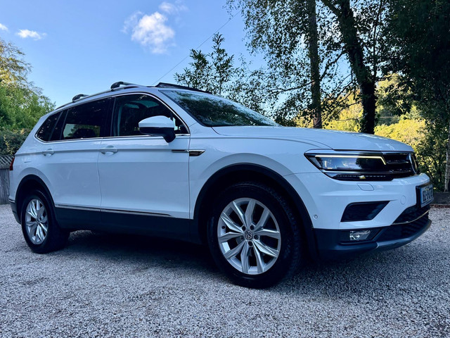 Image for 2018 Volkswagen Tiguan Allspace HIGHLINE 2.0 TDI 150bhp *1Owner Panoramic Sunroof 87000km FSH*