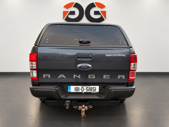 Image for 2018 Ford Ranger 3.2 WILDTRAK DCB 200PS 4DR A