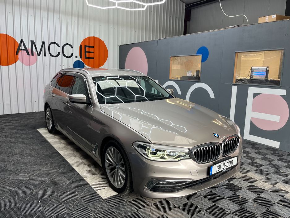 Image for 2019 BMW 5 Series €27950 2019 BMW 520D 523D TOURING LUXURY 2.0 AUTOMATIC / CRUISE CONTROL / 360° CAMERA / ELECTRIC MEMORY & HEATED SEATS / AMBIENT LIGHTS AND MORE